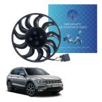 Plastic Car Engine Cooling Fan Genuine Radiator Component for Efficient Heat