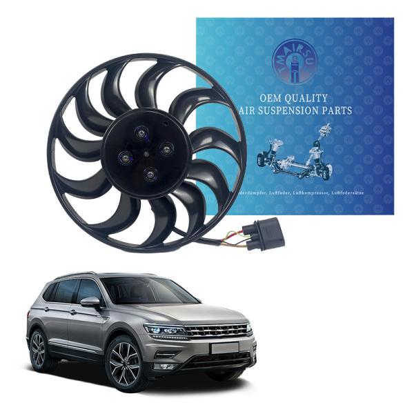 Plastic Car Engine Cooling Fan Genuine Radiator Component for Efficient Heat