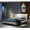 Buy cheap Luxury Hotel Bedroom Furniture Platform Wood Frame Bed With Storage from wholesalers