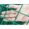 Buy cheap Galvanized Iron Green Pvc Coated Steel Welded Wire Rolled Fencing Net Square Holes For Outdoor Garden Or Pet Cage from wholesalers