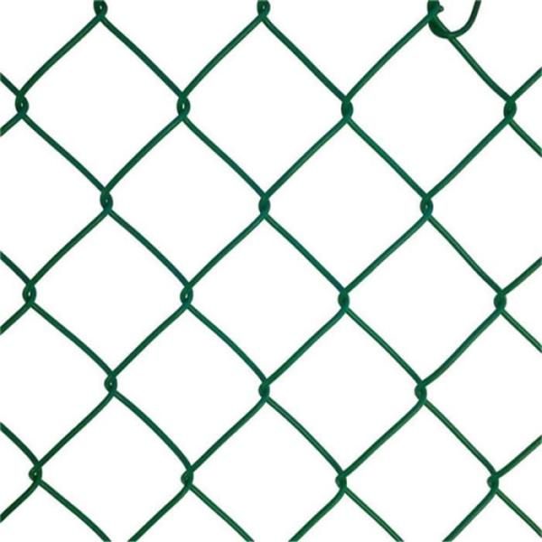 Buy cheap 50mmx50mm Vinyl Coated Steel Chain Link Fence Diamond 8 Foot Easy Install from wholesalers