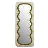Buy cheap Living Room Oversized Floor Mirror Freestanding Full Length Mirror Large Wood Frame from wholesalers