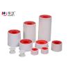 Buy cheap white skin color 100% cotton 2.5cm*5m custom size imported glue zinc oxide tape from wholesalers