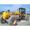 Buy cheap Cummins Engine Motor Grader Machine , 165HP Front Blade Skid Steer Road Grader from wholesalers
