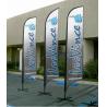 Buy cheap Shenzhen Custom Swooper Blade Promo Flags from wholesalers