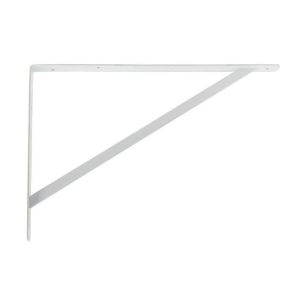 Buy cheap Large Metal Shelf Brackets For Bedroom / Bathroom / Kitchen Eco Friendly from wholesalers