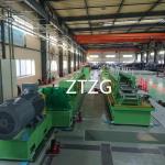 2" Hf Carbon Steel Round Tube Mill Making Machine