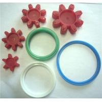 Buy cheap High Pressure Hydraulic PU Oil Seal , Plum / Flower Shape Rubber Cushion product