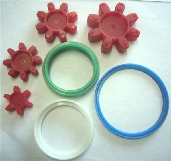 Buy cheap High Pressure Hydraulic PU Oil Seal , Plum / Flower Shape Rubber Cushion from wholesalers