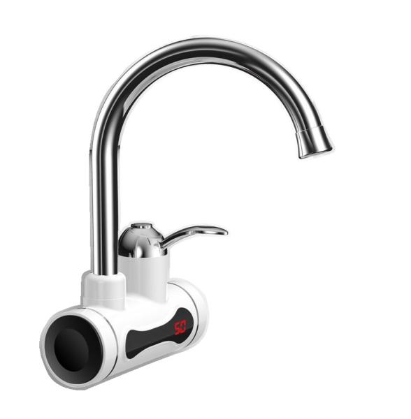 Buy cheap Leakage Protection 3kw Heater Electric Hot Water Tap 170mm Width For Kitchen from wholesalers