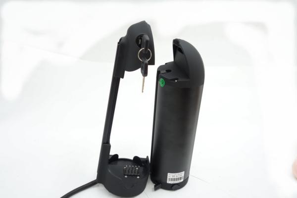 Buy cheap Black 36v 13ah Electric Bicycle Lithium Battery / e Bike Water Bottle Battery from wholesalers