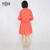 Buy cheap Women long sleeve cotton and linen summer casual slim 2018 fashion women dress i ladies dresses with low price from wholesalers