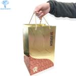 Plain 38×27×10cm Gift Bags With Handles CDR PDF Format