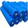 Buy cheap 16*15-16*17 Density Blue PE Tarpaulin For Dustproof Tent Moisture Proof And Rainproof from wholesalers