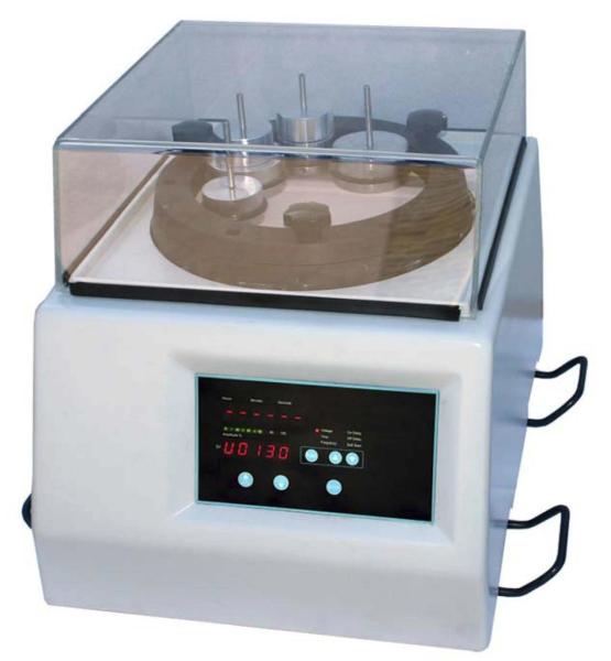 Vibratory Polisher metallurgial vibratory polisher Horizontal frequency control