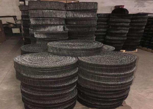 Buy cheap ISO9001 Fencing Black Bar 5000pcs 1mm Loop Tie Wire from wholesalers