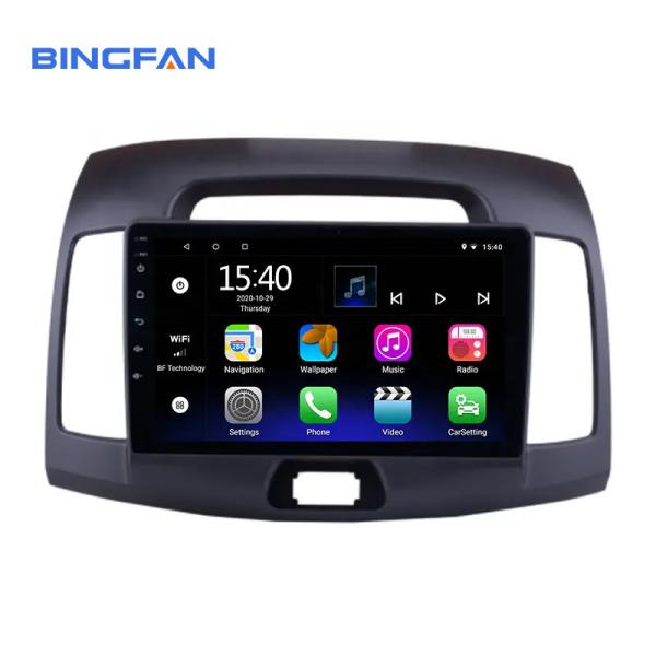 Buy cheap Hot Item For Hyundai Elantra 2007-2011 4 Core Android 10 Full 2.5D Touch Screen Car MP5 Player from wholesalers