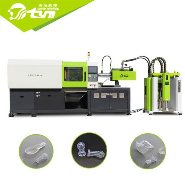 Buy cheap Thumb Type Silicone Mold Making Machine , High Speed Baby Milk Bottle Making Machine from wholesalers