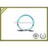 Buy cheap Duplex OM3 LC To LC Multimode Fiber Optic Patch Cable Jumper For Telecommunications from wholesalers