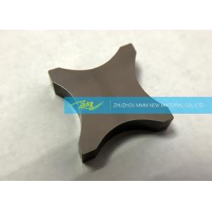 Planing Steel Tube CNC Carbide Inserts With Square Non Standard