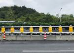 Roadway Traffic Safety Eva Buckets Rolling Anti Crash Guardrail Road Roller
