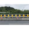 Buy cheap Roadway Traffic Safety Eva Buckets Rolling Anti Crash Guardrail Road Roller Barrier from wholesalers