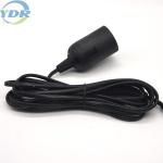 E27 Holder LED Indicator Light Wire Harness Cable VED with w/Light Socket