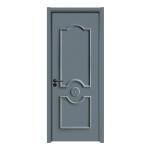 Painting WPC Door Durable Low Maintenance And Environmentally Friendly