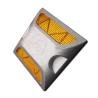 Buy cheap Traffic Safety Road Stud Customized Aluminum Pavement Marker with Reflective Tape from wholesalers