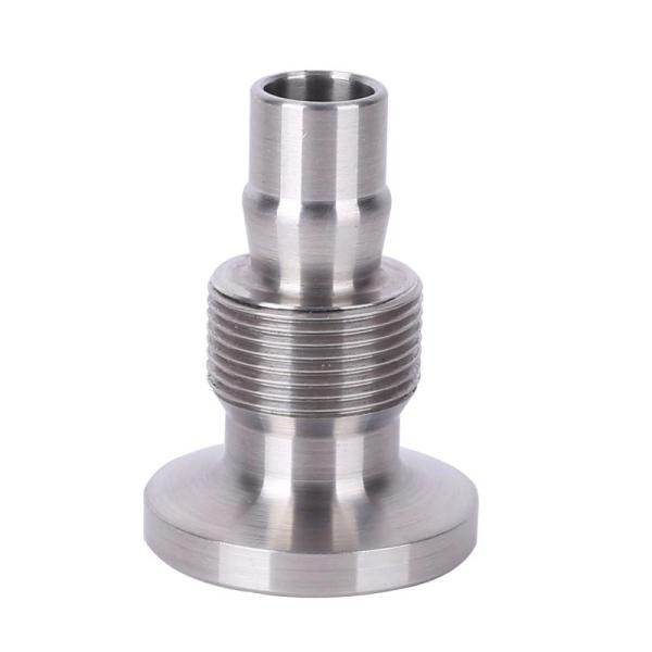Buy cheap Industrial / Automotive CNC Machining Services Stainless Steel Milled Polished Parts from wholesalers
