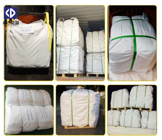 2 Ton Big Jumbo Bulk Bags Dust Proof Reinforcement For Shopping / Promotion
