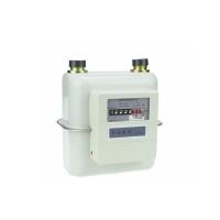 Buy cheap Wireless Remote Radio Intelligent Natrual / Coal / LPG Gas Meter with Steel Case product