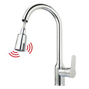 Buy cheap Brass Spout 10cm Sensor Touchless Kitchen Faucet from wholesalers