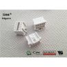 Buy cheap 22awg - 28awg Molex 10 Pin Connector , White Receptacle Housing Connector from wholesalers