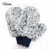 Buy cheap 20x25cm 1100gsm 100% Polyester Luxury Chenille Microfiber Car Cleaning Gloves from wholesalers