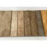 Buy cheap 230gsm Suede Leather Sofa Fabric Waterproof Polyester Microsuede Fabric from wholesalers