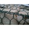 Buy cheap 80x100mm River Band Slope Protection Galfan Stone Filled Gabions from wholesalers