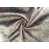 Buy cheap Upholstery 100% Polyester Brushed Fabric , Gray Printed Sofa Velvet Fabric from wholesalers