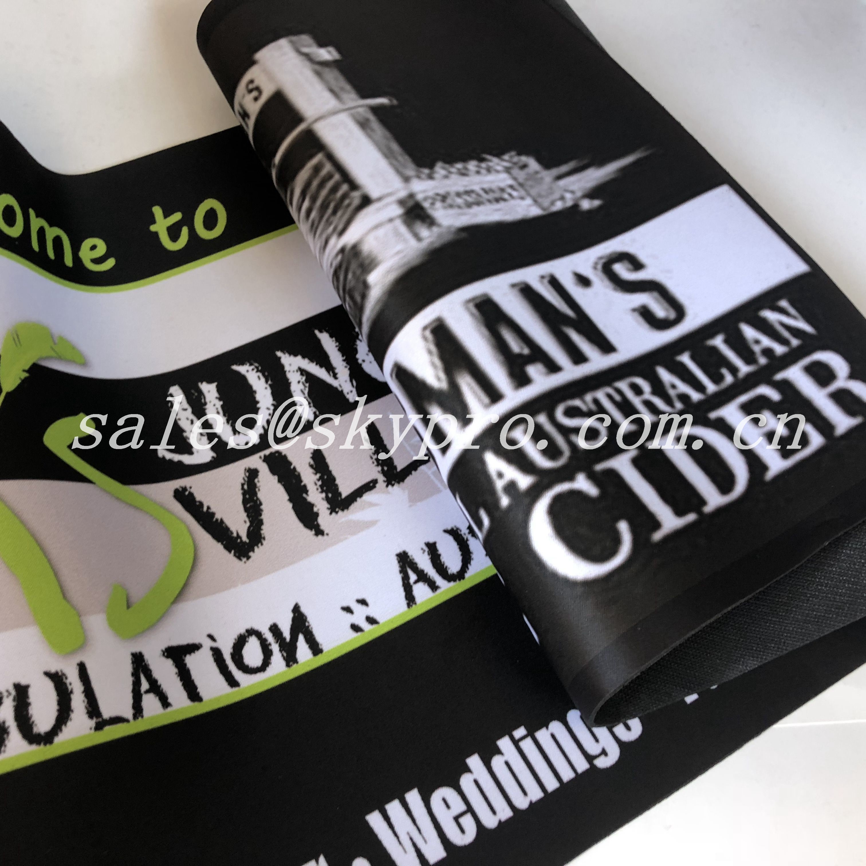 Blank Printable Neoprene Fabric Roll Anti Fatigue With Printing Logo