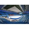 Buy cheap Q345 Stadium Steel Structure Design Long Span 50mm 0.8mm Roof For Building from wholesalers