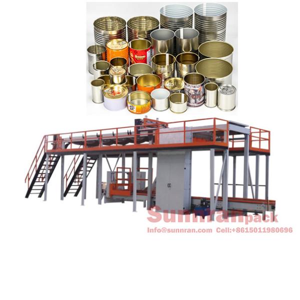 Buy cheap Palletizer Beverage Can Making Machine CE Certificate Sunnran Brand from wholesalers