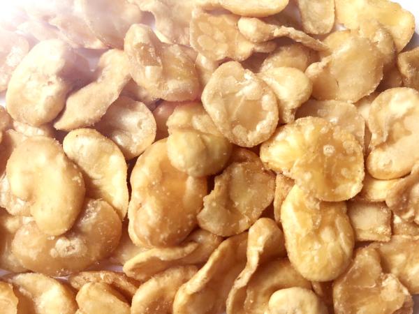 Buy cheap Low Fat Fried Fava Beans Snack Foods Full Nutritions Cool / Dry Place Storaging from wholesalers