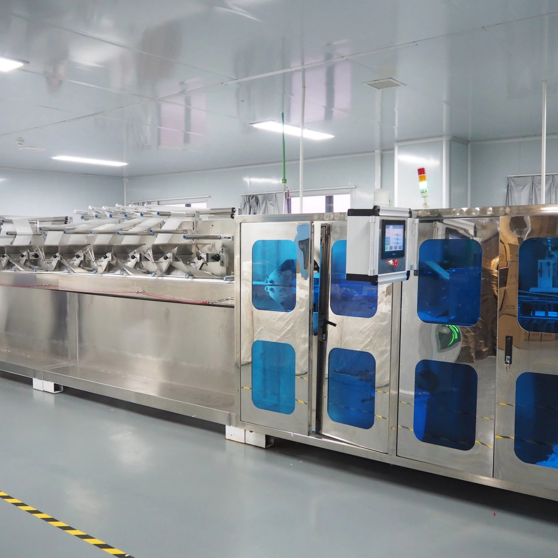 High Speed Wet Wipe Making Machine Fully Automatic 10-30 Pcs/Pack