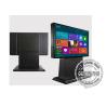 Buy cheap 82 Inch Free Holder Touch Screen Kiosk Floor Standing Android Advertisement Player from wholesalers