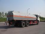 31 Ton Dongfeng 6x4 Carbon Steel Oil Tank Truck For Fuel Delivery Transportation