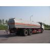 Buy cheap 31 Ton Dongfeng 6x4 Carbon Steel Oil Tank Truck For Fuel Delivery Transportation from wholesalers