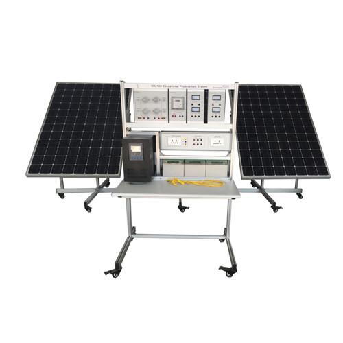 Aluminum Renewable Energy Lab Equipment / Off Grid Solar System Teaching