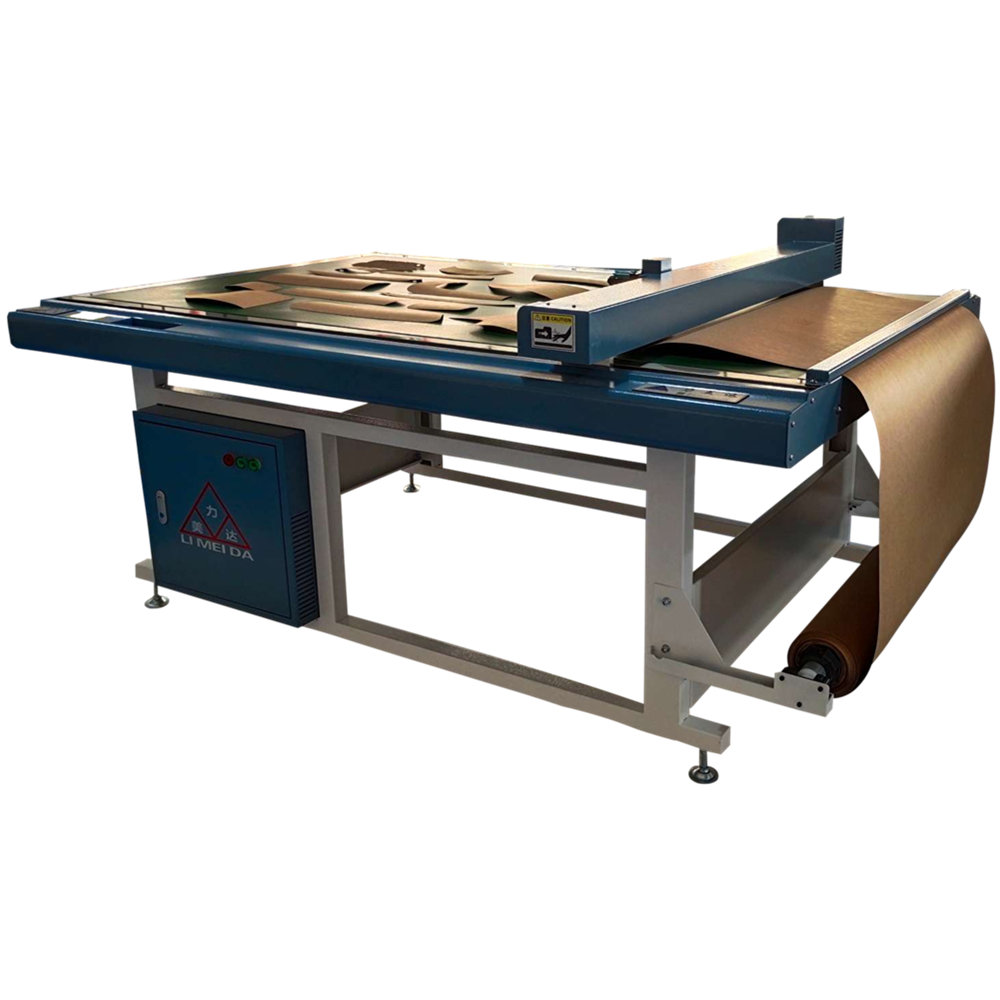 White Paper Board Sticker Sample Box Inkjet Cutter Plotter Machine for Kraft Paper
