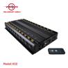Buy cheap 0-60m Cell Phone Signal Jammer 22 Antennas 46w WiFi GPS 3G 4G from wholesalers