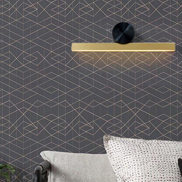 Buy cheap Gold Brass Led Wall Lamp Creative nordic minimalist wall lamp (WH-OR-104) from wholesalers